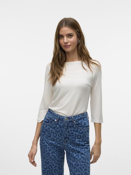 Image du produit Aware Vmfiona 3/4 Boatneck Top Vma Noos (S)