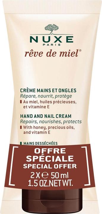 Produktbild Nuxe DUO Crème mains et ongles (50 ml)
