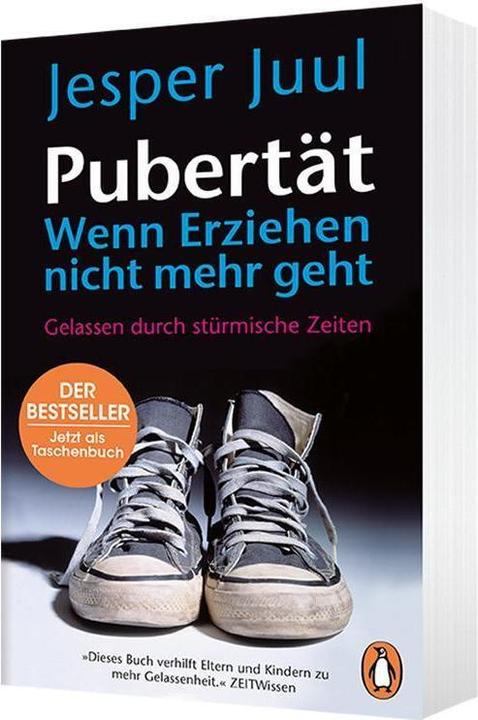 Produktbild Pubertät – wenn Erziehen nicht mehr geht (Deutsch, Jesper Juul, 2020)