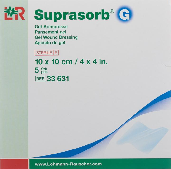 Immagine prodotto Suprasorb G Gel-Kompresse 10x10cm