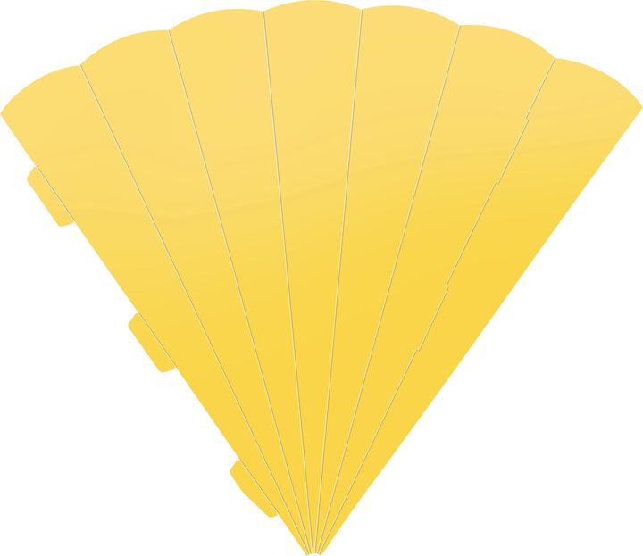 Sun yellow