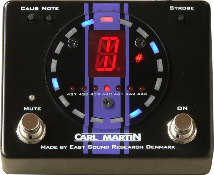 Actual product image Carl Martin Tuner (Electric guitar)
