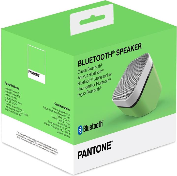 Actual product image Pantone Celly, Speaker Fluo, Speaker (3.50 h)