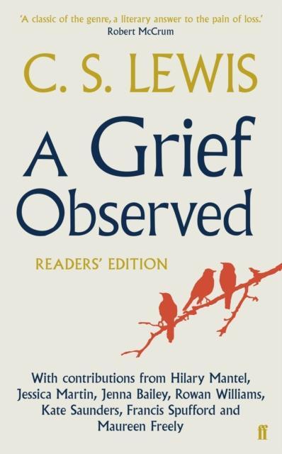 Actual product image A Grief Observed (English, Hilary Coat, Jessica Martin, Jenna Bailey Rowa, C.S. Lewis, 2015)