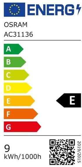 Energy Label Osram Star Stick (E27, 75 W, 1050 lm, 1 x, E)