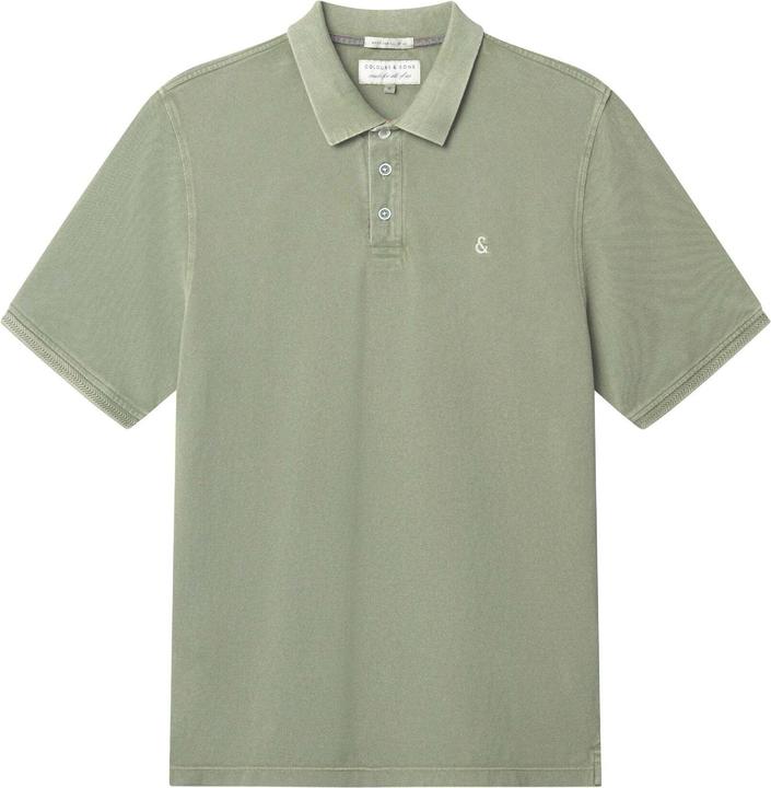 Colours & Sons Polo-Garment Dyed