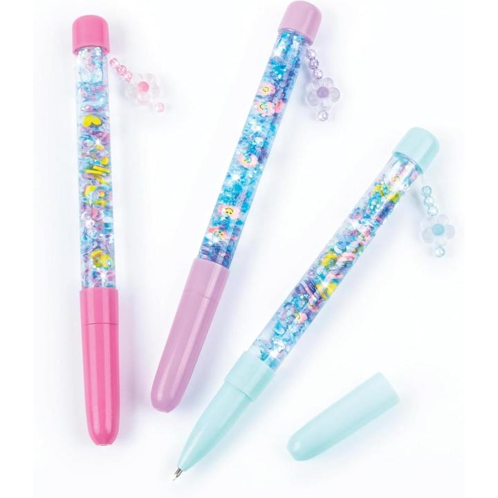 Immagine prodotto Make it Real Kit di penne glitterate fai da te