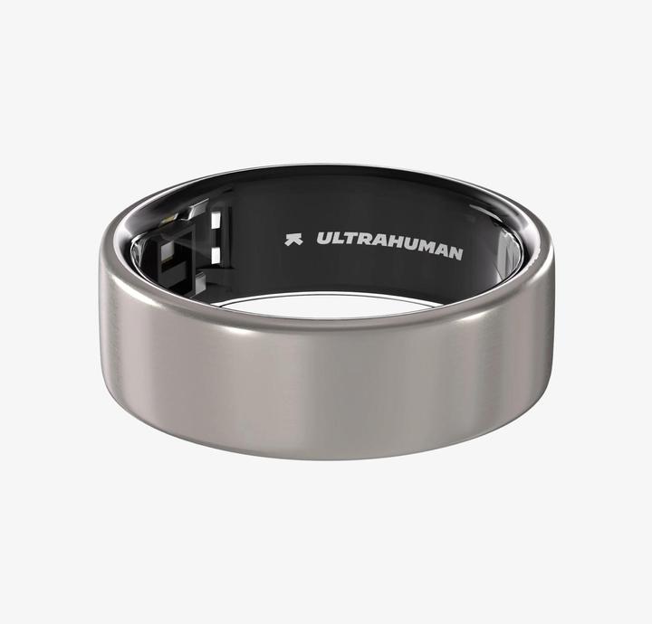 Image du produit Ultrahuman Ring AIR Grösse 8 (8, Titane brut)