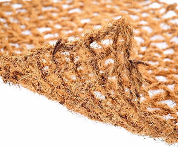 Produktbild Kobre Pond Böschungstasche Kokos 100x80 cm, 2 Beutel + 4 Haken