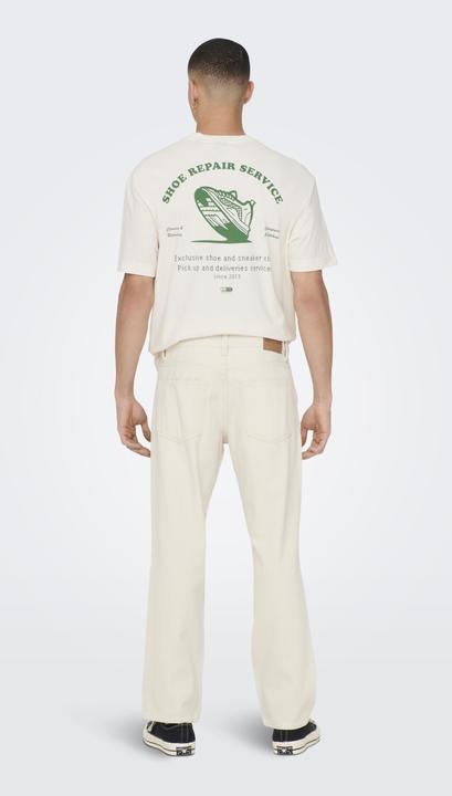 Actual product image Only & Sons Loose Fit Trousers (W32/L32)
