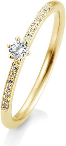 Produktbild Breuning Verlobungsring Pavé (49, 750/18 K Gold)