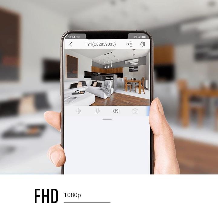 Actual product image EZVIZ TY1 (1920 x 1080 Pixels)