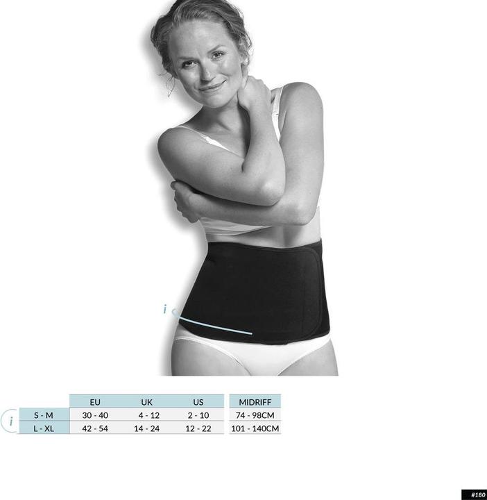 Actual product image Carriwell Belly Way Band (XL)