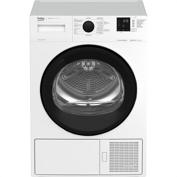 Image du produit Beko Wäschetrockner TR218 (8 kg, Droite)