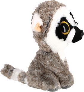 Actual product image Ty Beanie Boo's Linus Lemur 15cm (15 cm)