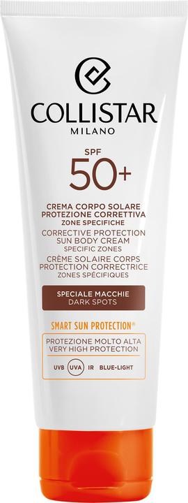 Collistar CS Sun - Corrective Protection Sun Body Cream Specific Zones Spf 50+ (Sonnencreme, SPF 50+, 100 ml)