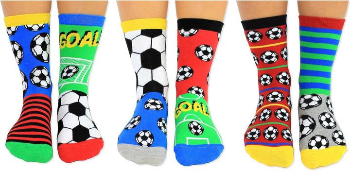 United Oddsocks Kick it! (3er Pack, 30 - 38)