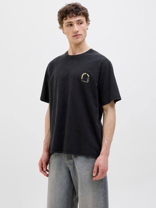 Produktbild Jack & Jones Rückenprint Rundhalsausschnitt T-shirt T-shirt (S)