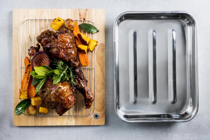 Actual product image Kitchen Craft Roasting rack