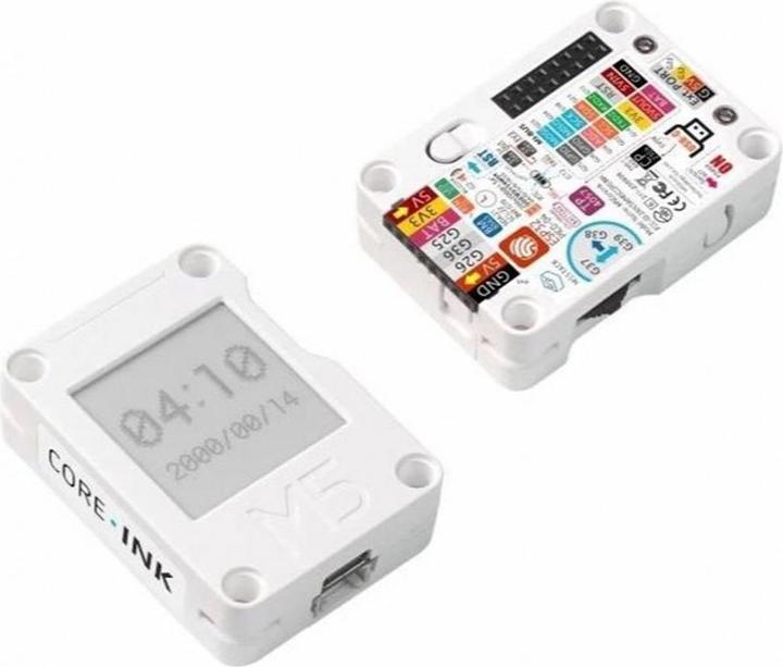 Actual product image M5Stack ESP32 Core Ink Development Kit 1.5 E-Ink