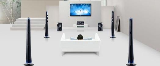 Produktbild LG HX996TS, 9.2 3D Sound Blu-ray Heimkinosystem, DLNA (120 W)