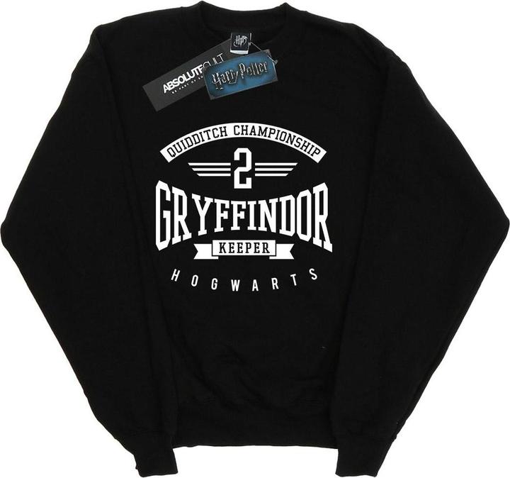 Image du produit - Sweat GRYFFINDOR KEEPER - Fille (140, 146)