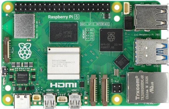 Image du produit Raspberry Pi 5 8GB