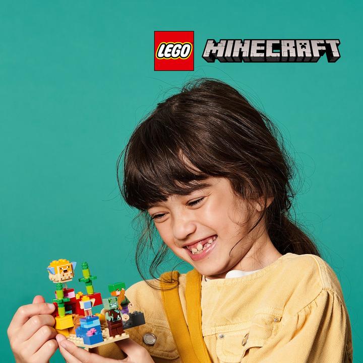 Immagine prodotto LEGO La barriera corallina (21164, LEGO Minecraft)