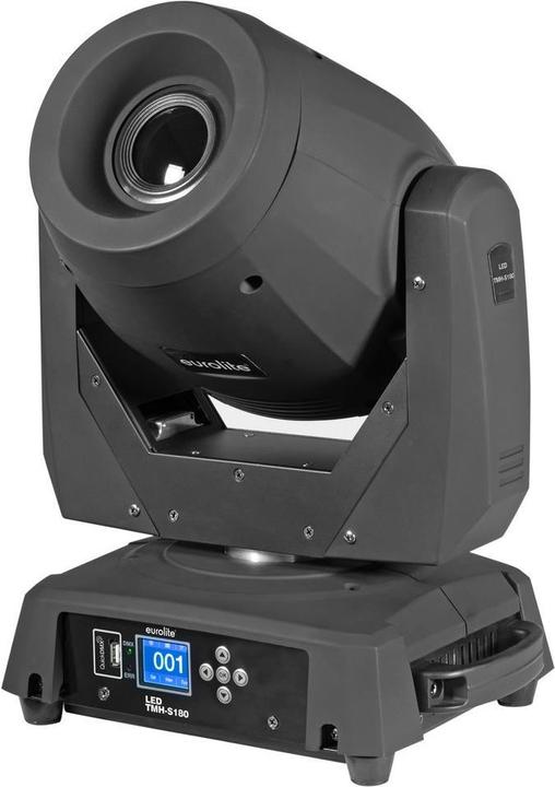 Actual product image Eurolite LED TMH-S180 Moving-Head Spot (Moving bar)