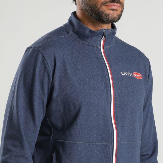 Produktbild UYN Sweatshirt Mit Durchgehendem Reissverschluss X Bugatti (M)