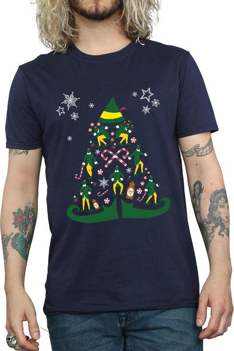 Produktbild Elf Christmas Tree TShirt (M)