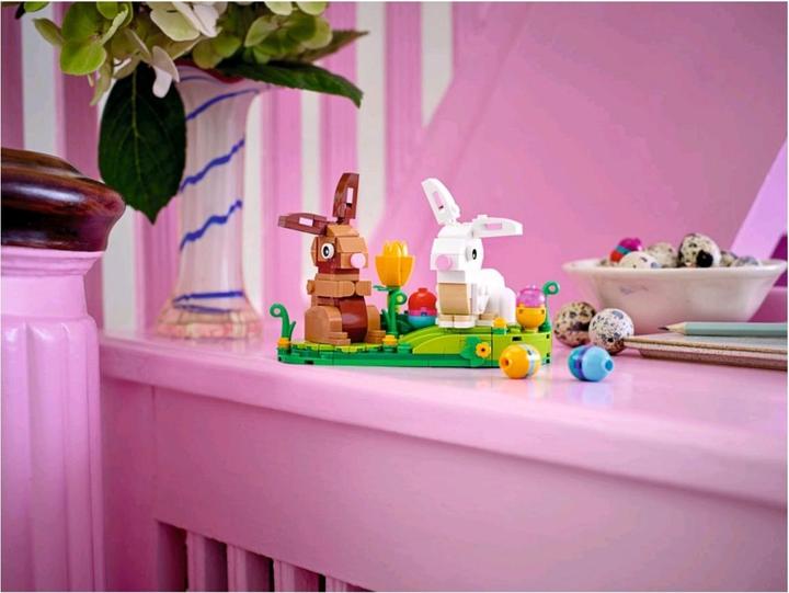 Image du produit LEGO 40523 Exposition de lapins de Pâques (40523, LEGO Sets saisonniers, LEGO Disney)