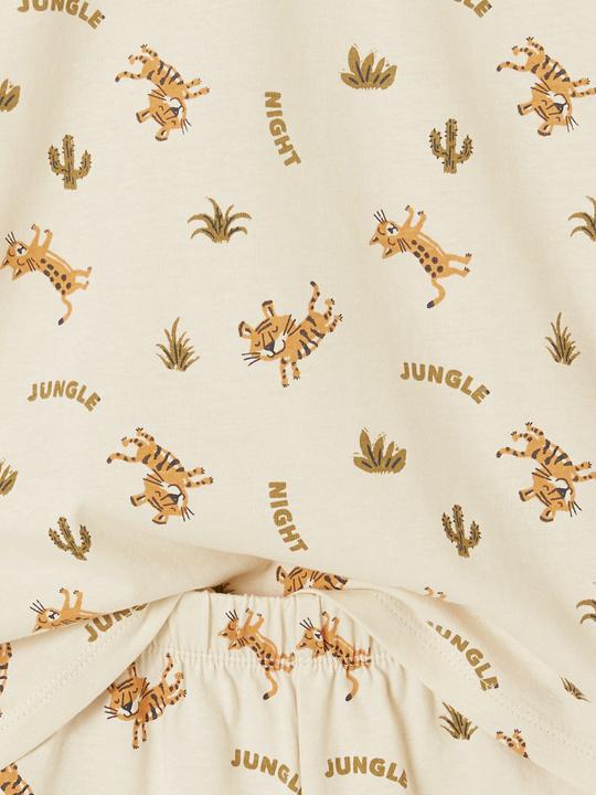 Produktbild Vertbaudet 2er-Pack kurze Jungen Schlafanzüge mit Tigern Oeko-Tex (158)