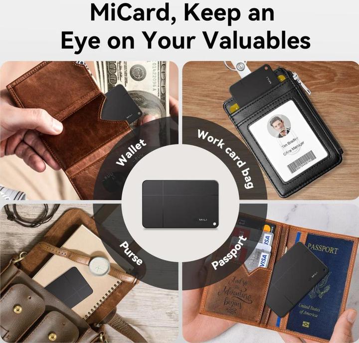 Produktbild Mili MiCard Pro Android - Black (Android)