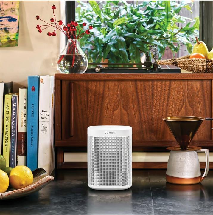 Actual product image Sonos One Gen2 (Wi-Fi, Airplay 2)