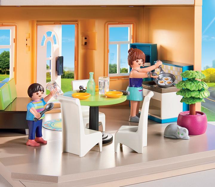 Produktbild Playmobil Mein Stadthaus (70014, Playmobil City Life)