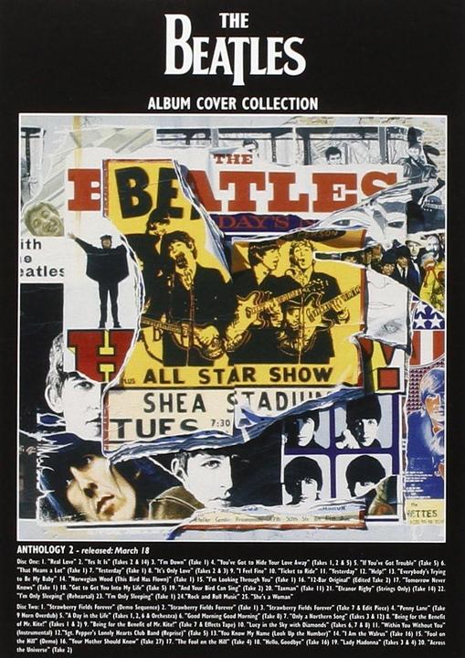 Image du produit The Beatles Anthology 2 Album carte postale (1 pcs)