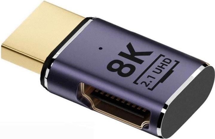 PowerGuard HDMI to HDMI 2.1 90 Degree Angle Left Adapter (HDMI)