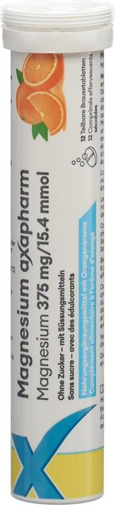 Image du produit Magnesium Vital Brausetablette 375 mg (24 pièce(s), Comprimé effervescent, Cachets, 207 g)
