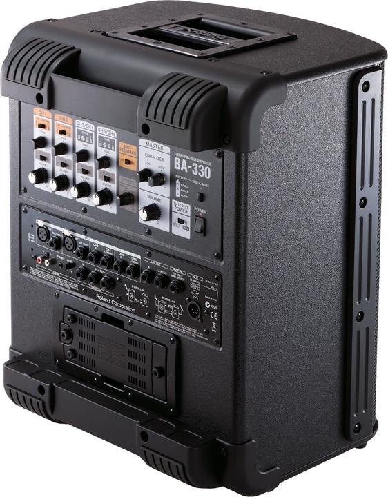 Immagine prodotto Roland BA-330, amplificatore a batteria, nero (30 W)
