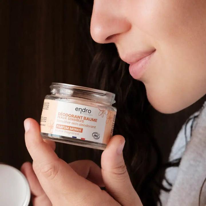 Produktbild Endro Cosmétiques Deodorant natürlich Monoi inklusive Spachtel 50 ml (Crème, 50 ml)