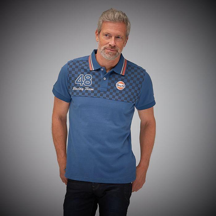 Produktbild Grandprix Originals Racing, Kurzarm-Polo, mixed, Gr. L (L)