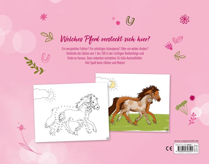 Produktbild Pferdefreunde: Punkt-zu-Punkt-Malen