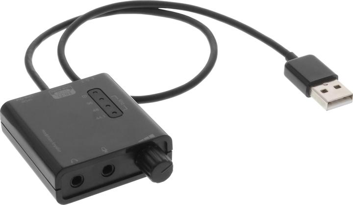 Produktbild InLine USB zu HQ Audio Konverterkabel (Bass Boost)
