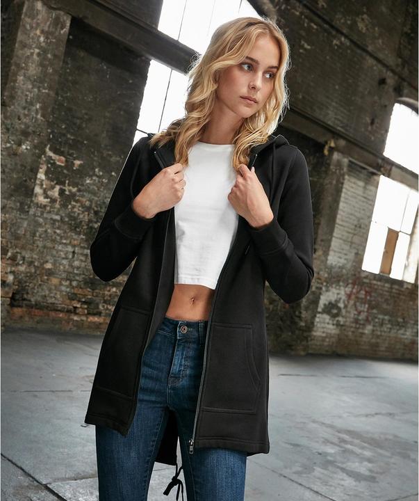 Actual product image Build Your Brand Sweat parka (XL)