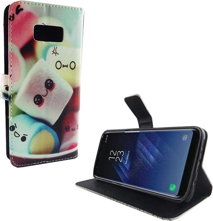 Actual product image König Design Case Mobile Protection for Samsung Galaxy S8 Plus Case Cover Wallet Case New (Samsung Galaxy S8+)
