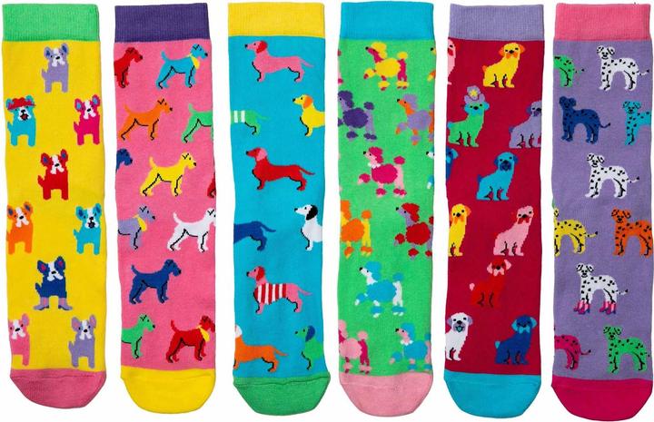 Image du produit United Oddsocks Damen (Lot de 3, 37 - 42)