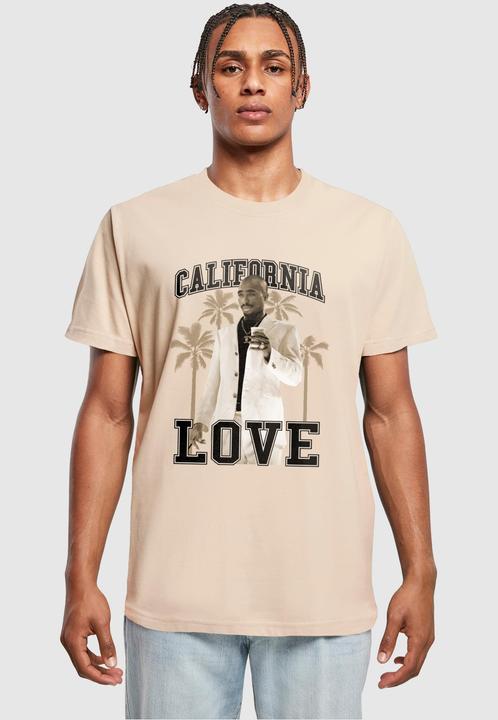 Actual product image Mister Tee California Love Palm Trees Tee - 131687 (L)