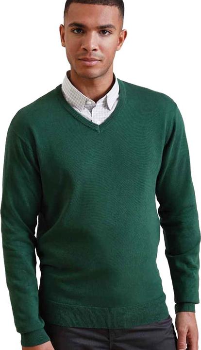 Immagine prodotto Premier Felpa Lavorato a maglia Scollo a V Uomo (3XL)