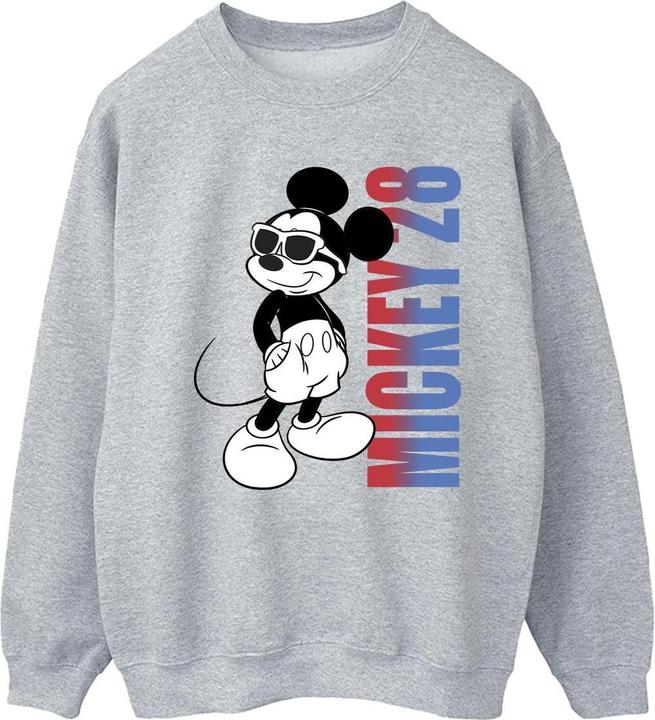 Immagine prodotto Disney Mickey Mouse Gradient Felpa Donna (XXL)